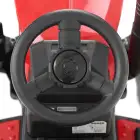 Trator Eléctrico com Atrelado Vermelho Hecht - Trator Eléctrico com Atrelado Vermelho